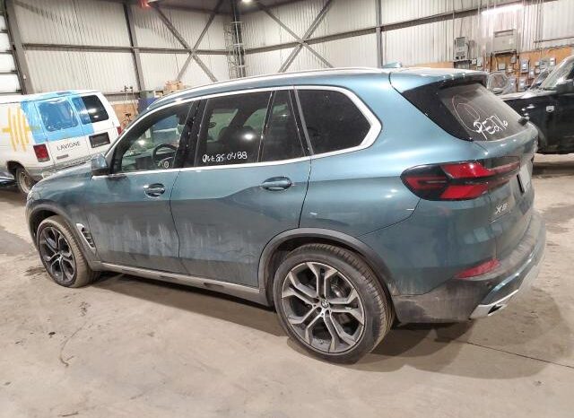 
								2024 BMW X5 full									