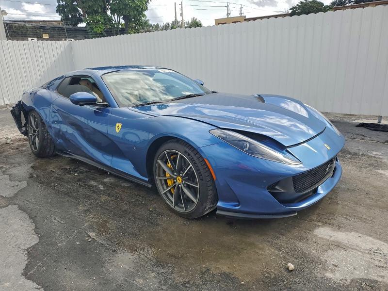 2021 Ferrari 812 superfast