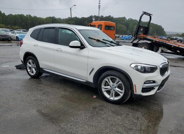 
								2018 BMW X3 xdrive3 full									