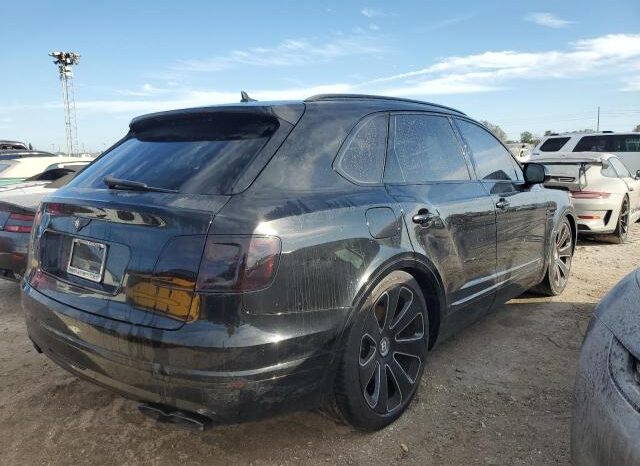 
								2020 Bentley Bentayga full									