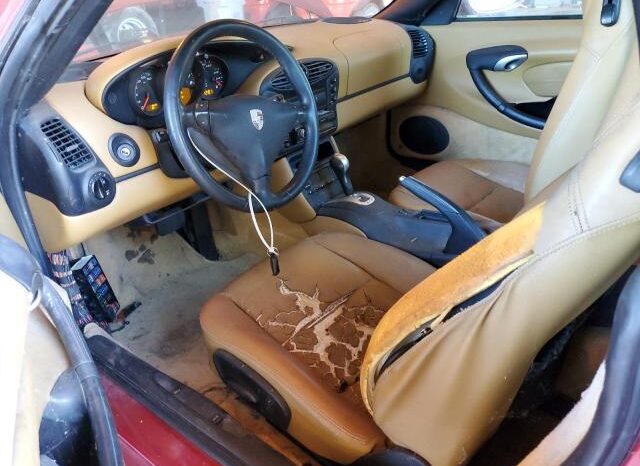 
								2001 Porsche Boxster full									