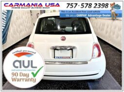 
										2012 Fiat 500 full									
