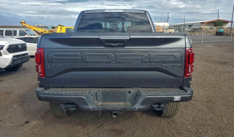 
								2018 Ford F150 full									