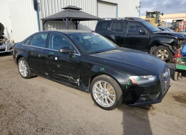 
								2014 Audi A4 premium full									