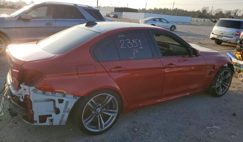
								2016 BMW M3 full									