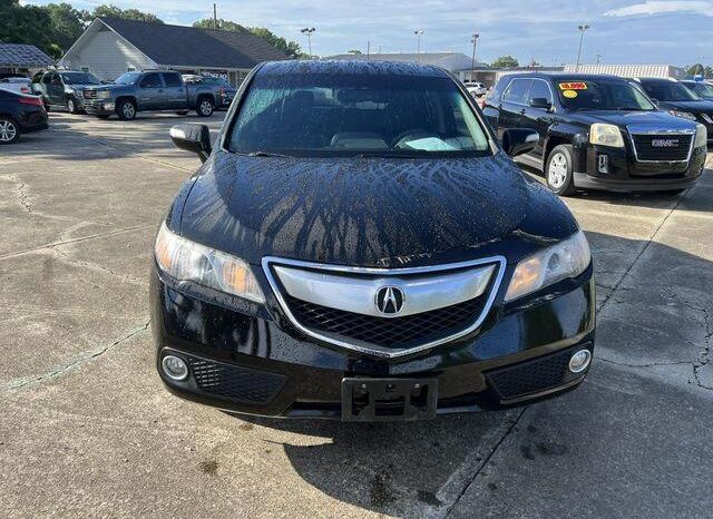 
								2013 Acura Rdx full									