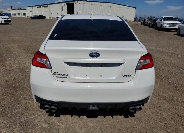 
								2016 Subaru Wrx full									