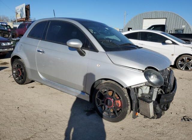 
								2013 Fiat 500 sport full									