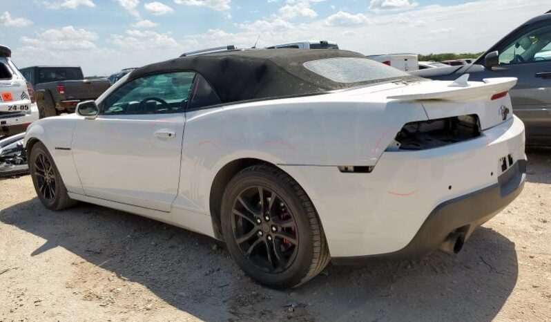 
								2015 Chevrolet Camaro lt full									