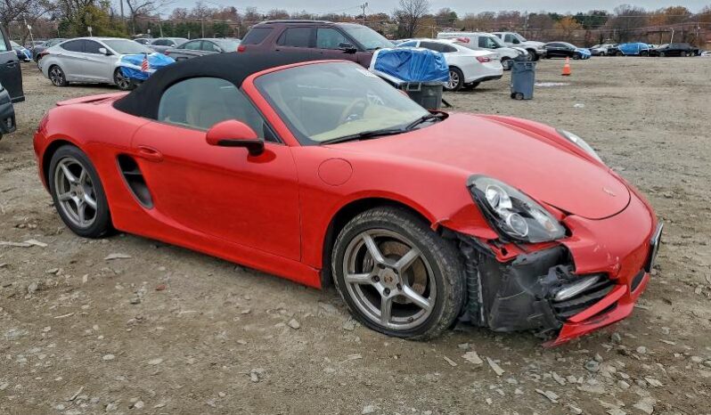 
								2013 Porsche Boxster full									