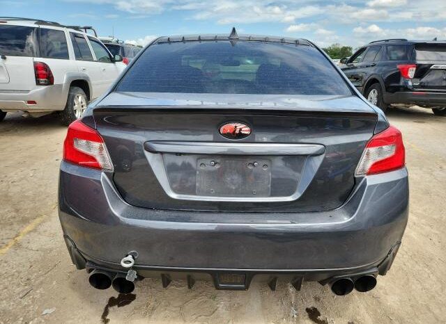 
								2020 Subaru Wrx full									