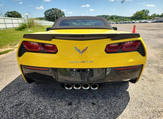 
								2014 Chevrolet Corvette full									
