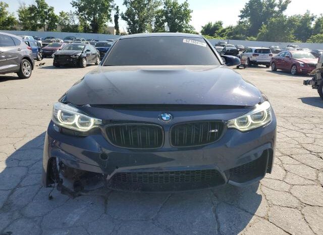 
								2016 BMW M3 full									