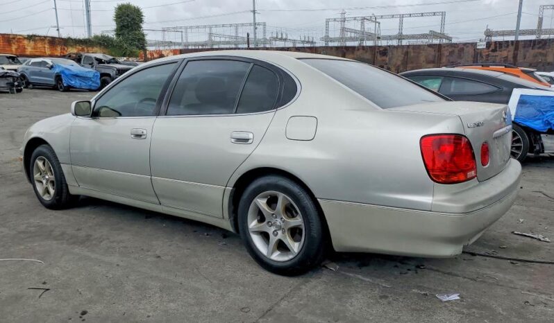 
								2002 Lexus Gs 300 full									