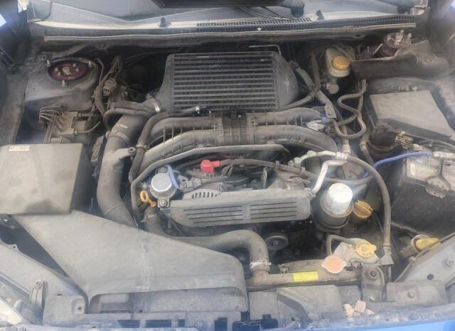
								2015 Subaru Wrx full									