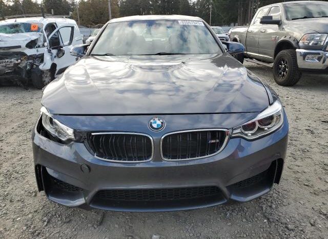 
								2015 BMW M3 full									