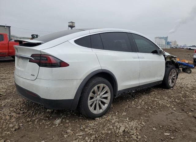 
								2018 Tesla Model x full									