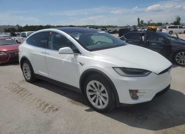 
								2018 Tesla Model x full									