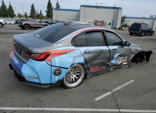
								2025 BMW M3 full									