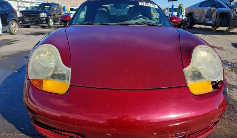 
								1998 Porsche Boxster full									