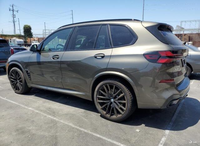 
								2025 BMW X5 full									