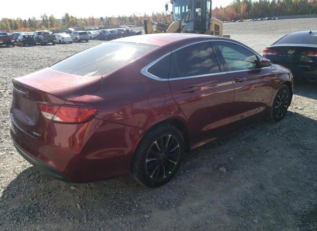 
								2015 Chrysler 200 lx full									