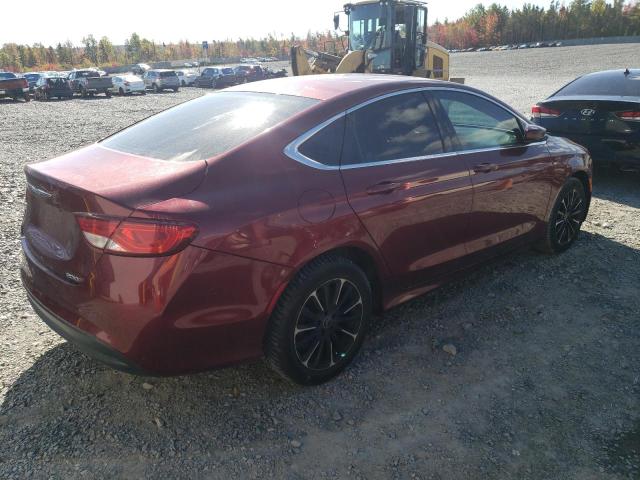 2015 Chrysler 200 lx