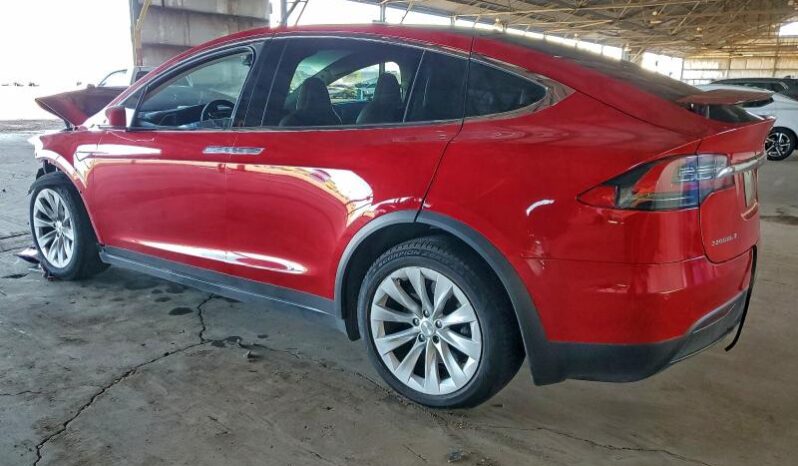 
								2016 Tesla Model x full									