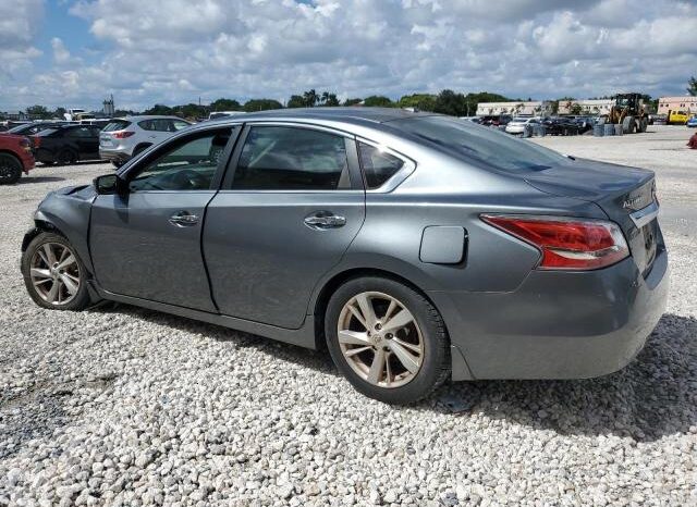 
								2015 Nissan Altima 2.5 full									