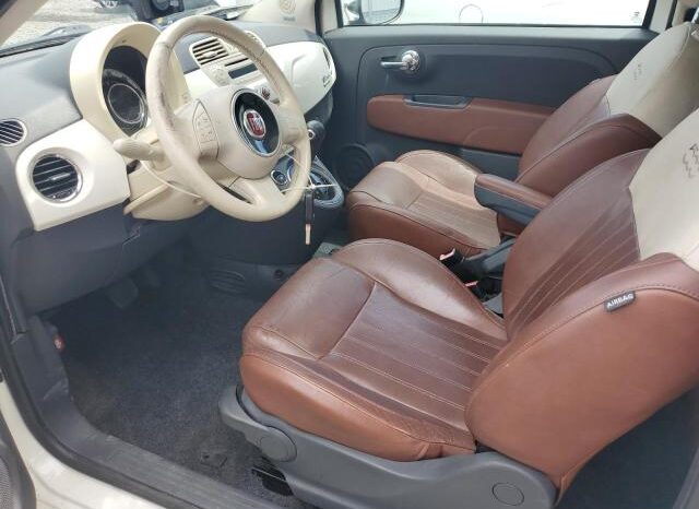 
								2012 Fiat 500 full									