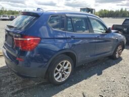 
										2013 BMW X3 xdrive2 full									