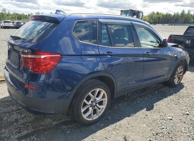 
								2013 BMW X3 xdrive2 full									