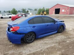 
										2021 Subaru Wrx full									