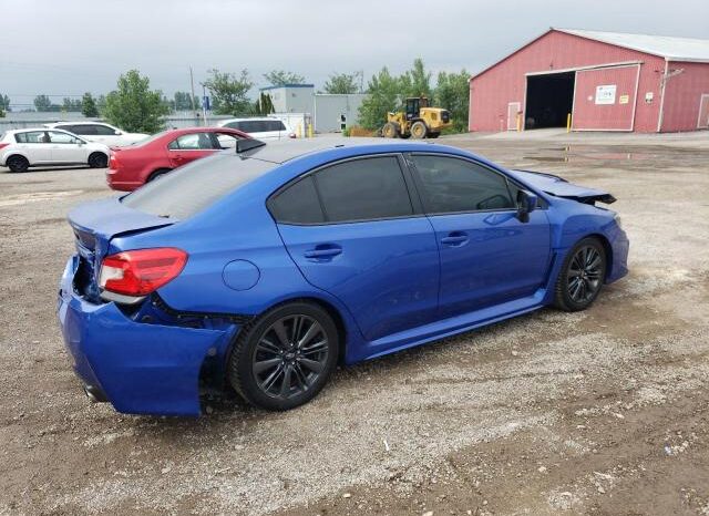 
								2021 Subaru Wrx full									