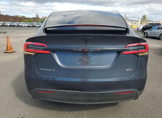 
								2016 Tesla Model x full									