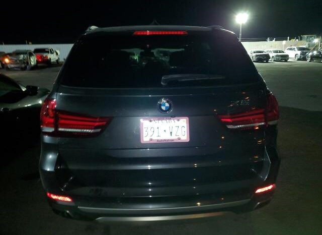 
								2018 BMW X5 full									