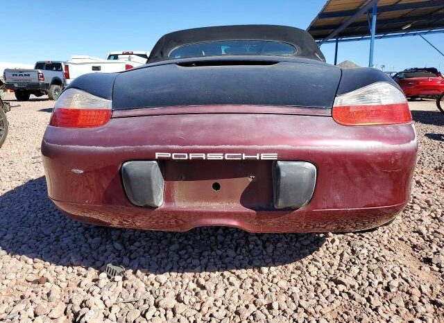 
								1997 Porsche Boxster full									