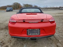 
										2013 Porsche Boxster full									