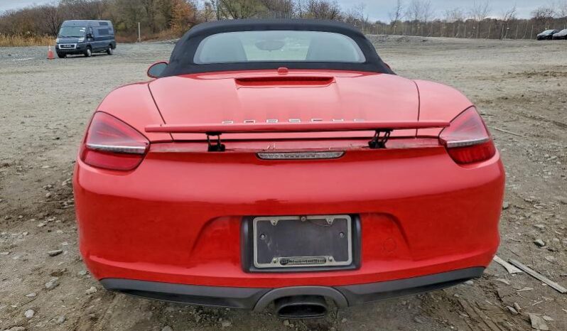 
								2013 Porsche Boxster full									