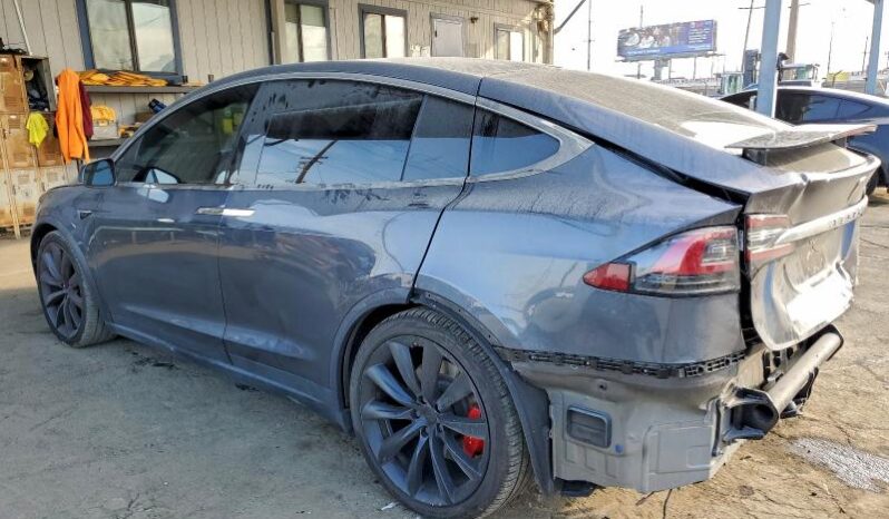 
								2020 Tesla Model x full									