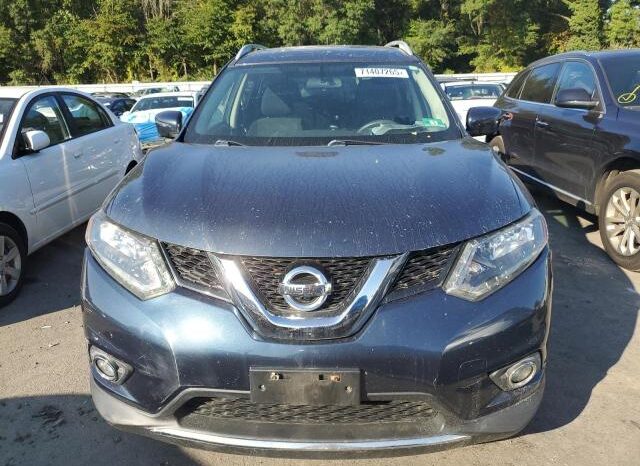 
								2016 Nissan Rogue s full									