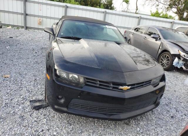 
								2015 Chevrolet Camaro lt full									