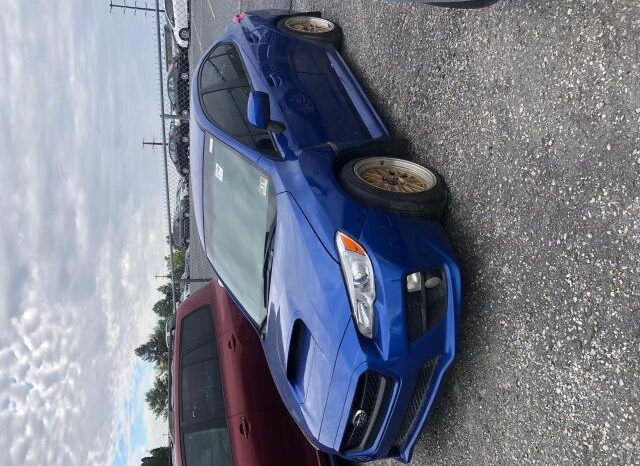 
								2017 Subaru Wrx full									