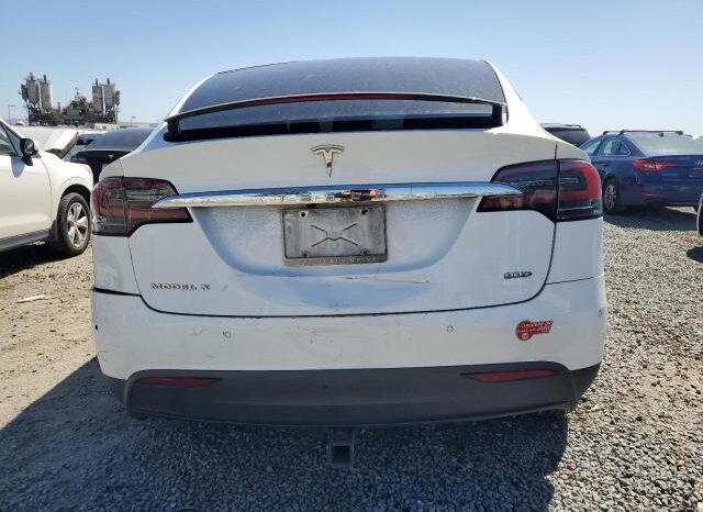 
								2016 Tesla Model x full									