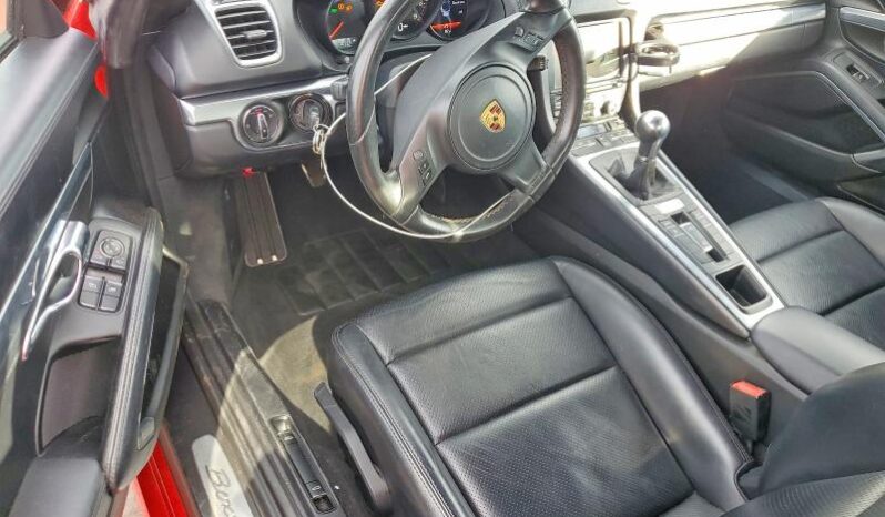 
								2016 Porsche Boxster full									