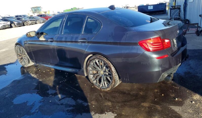 
								2013 BMW M5 full									