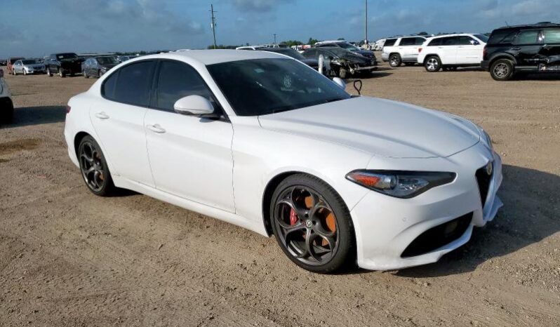 
								2020 Alfa romeo Giulia full									