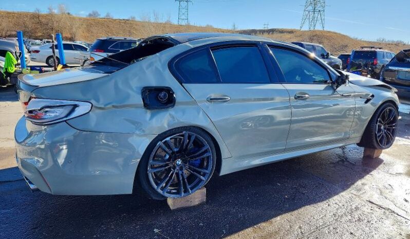 
								2018 BMW M5 full									