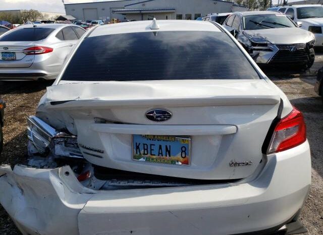 
								2020 Subaru Wrx full									