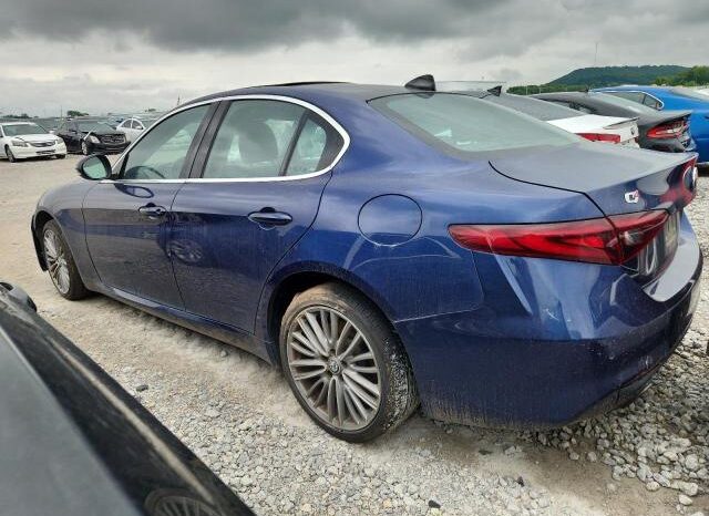 
								2017 Alfa romeo Giulia full									